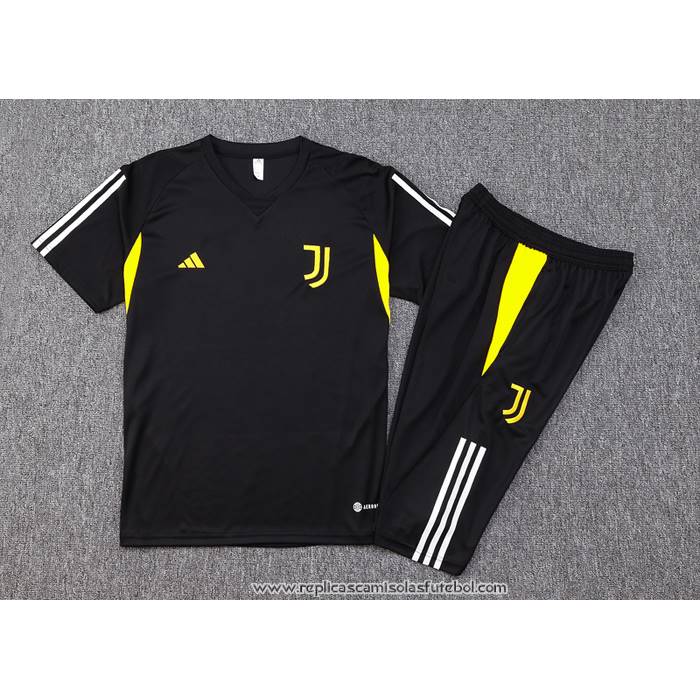 Fato de Treino
 Juventus 2023-2024 Manga Curta
 Preto
 - Calcas Curta
